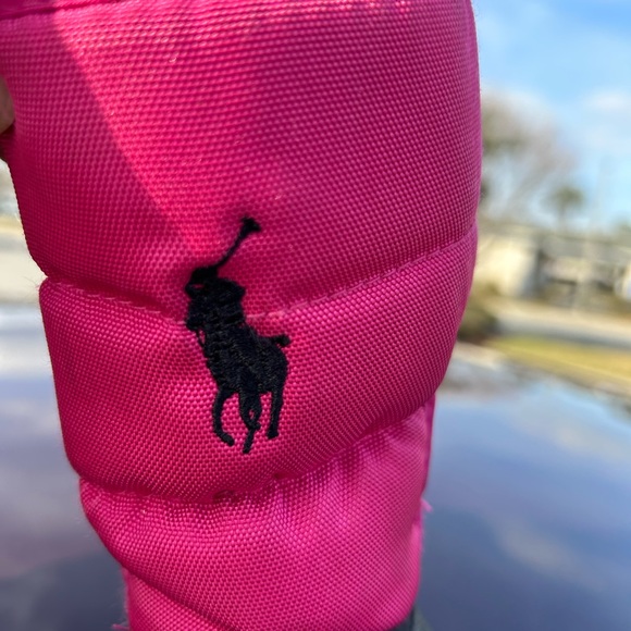 Ralph Lauren  warm winter boots 10. - Picture 6 of 8